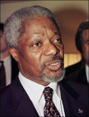 Ban: Annan to Return to Syria “Very Soon”
